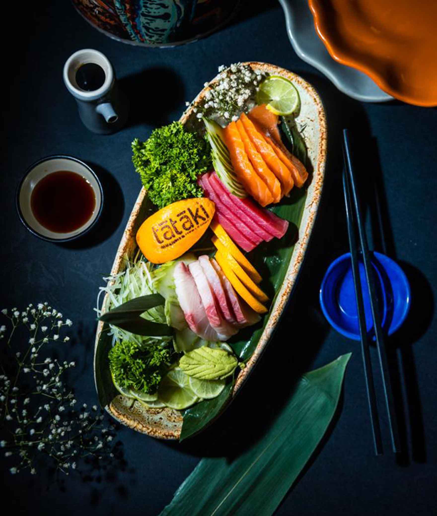 Tataki - Immersive Asian Dining - Logo