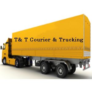 T &a; T Courier &a; Trucking - Logo