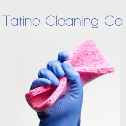 Tatine Cleaning Co - Logo