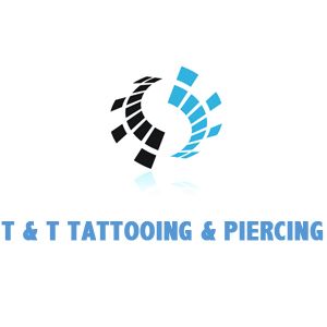 T &a; T Tattooing &a; Piercing - Logo