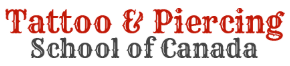 Tattoo &a; Piercing School Of Canada - Logo