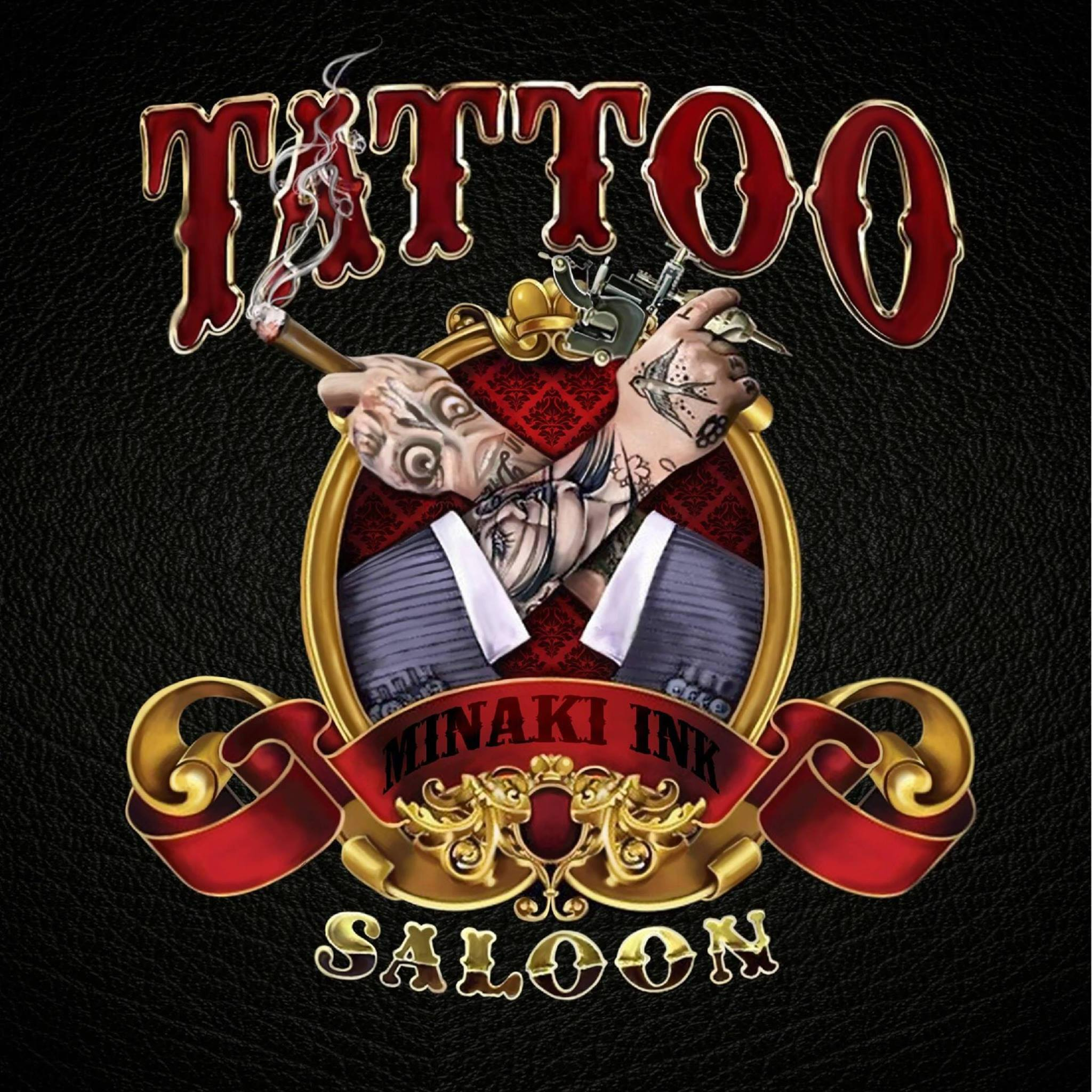 Tattoo Saloon - Logo