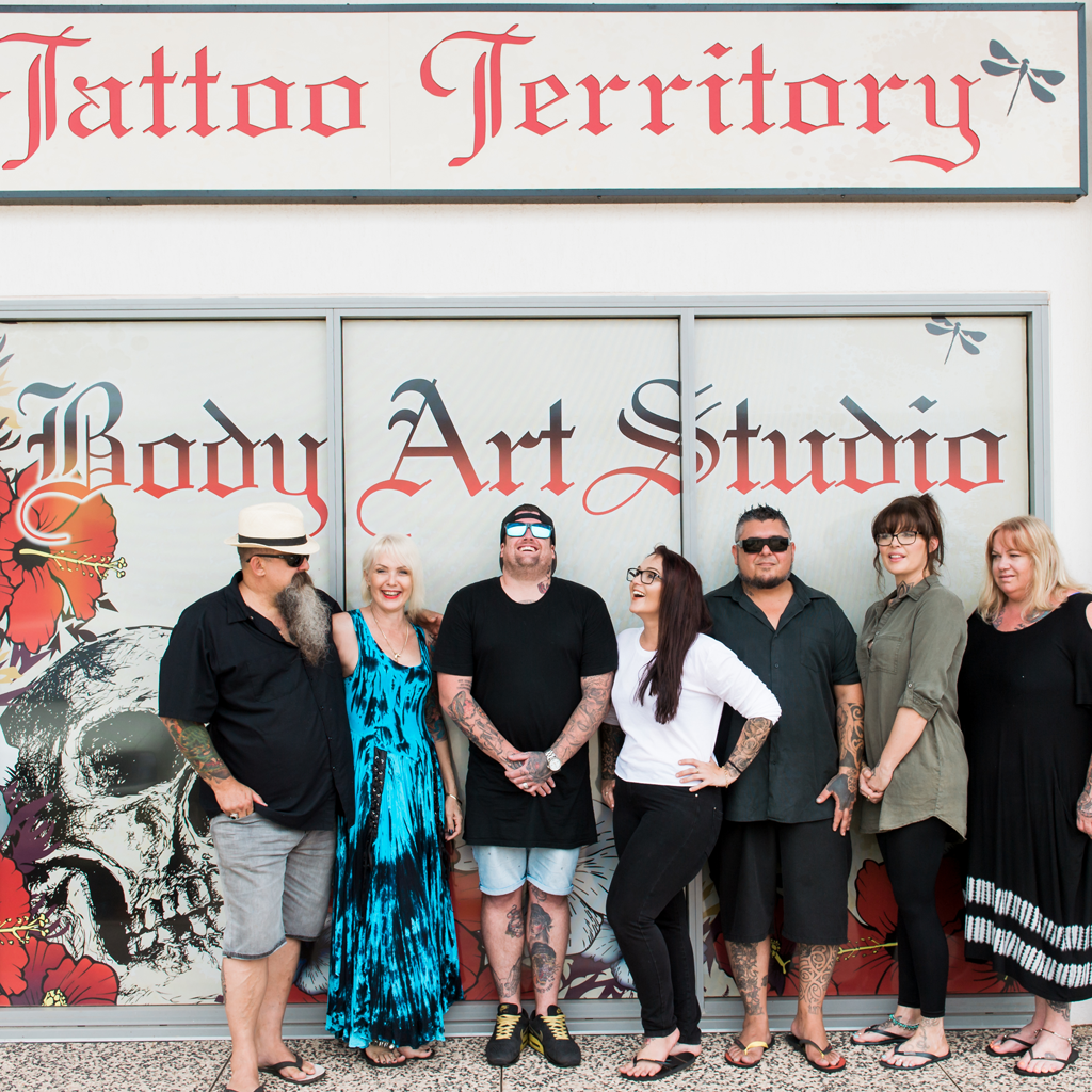 Tattoo Territory - Logo