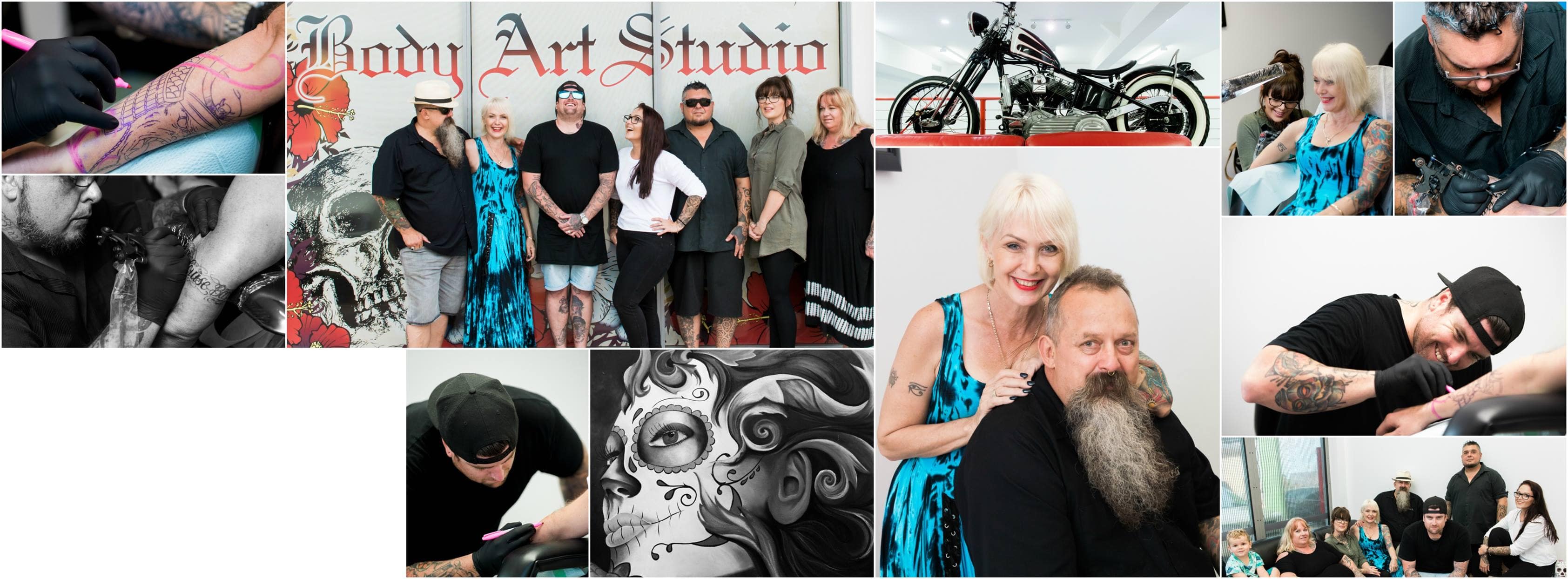 Tattoo Territory Body Art Studio - Cover photo