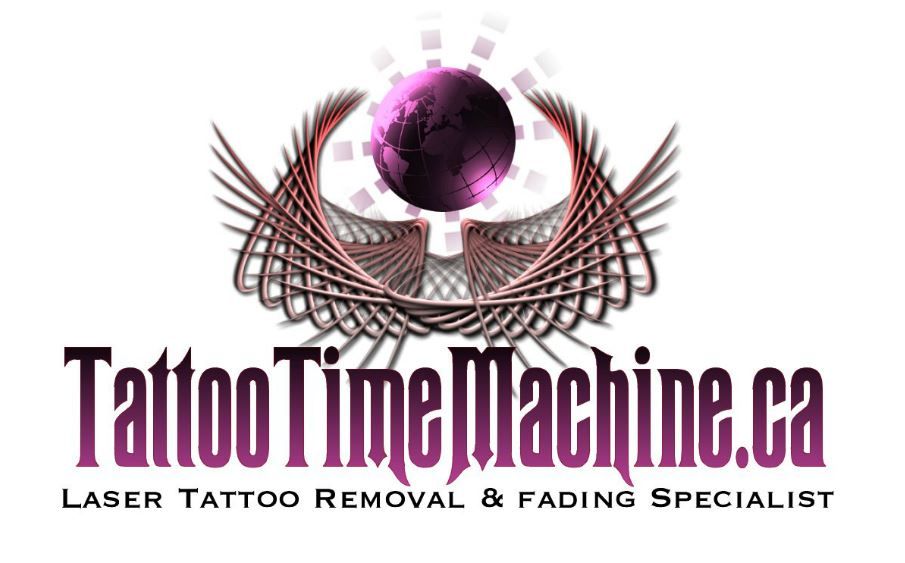 Tattoo Time Machine - Logo