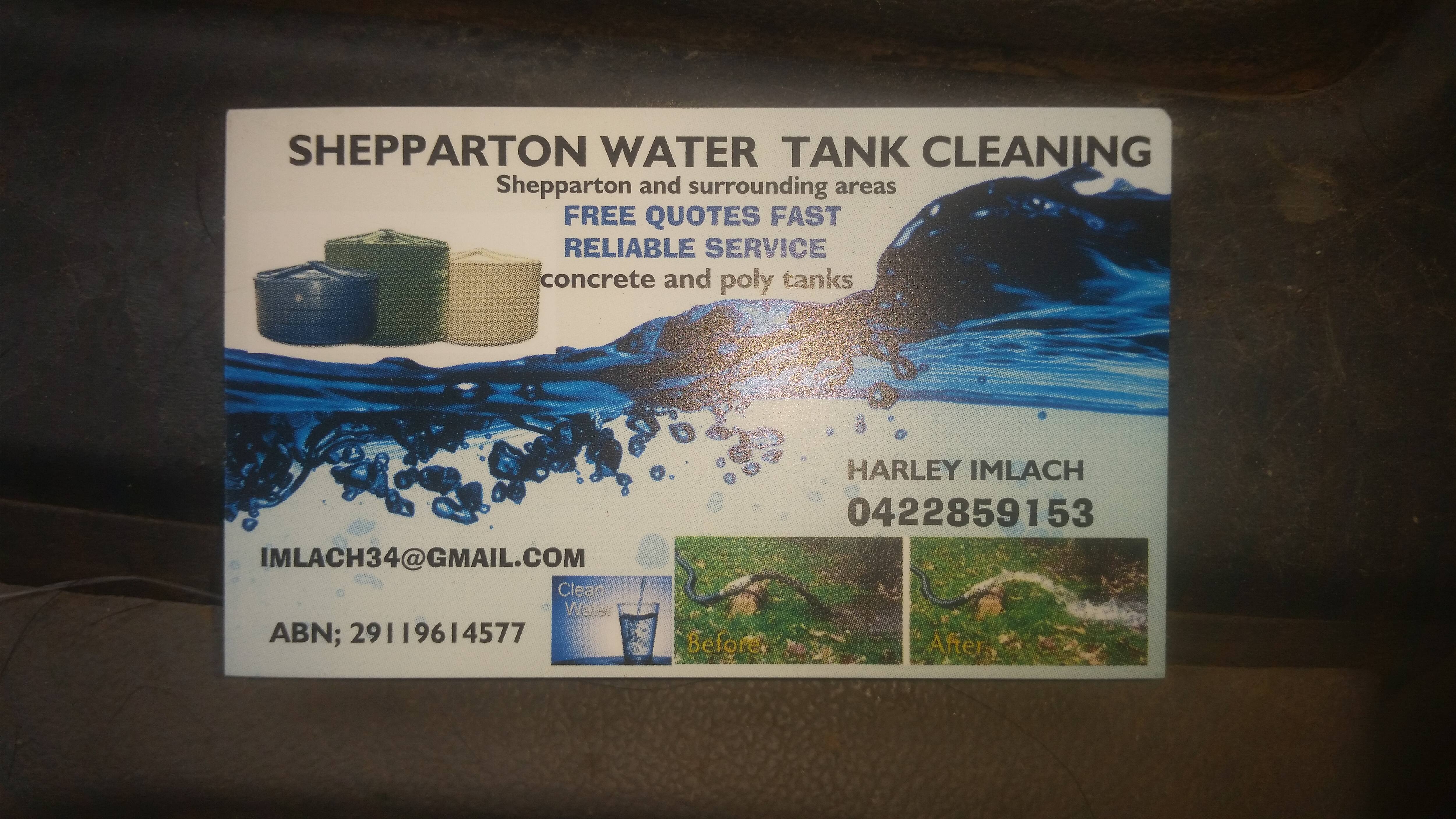 Tatura Water Tank Cleaning - Cover photo