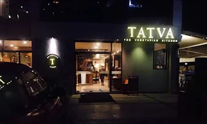 Tatva The Vegetarian Kitchen - Logo