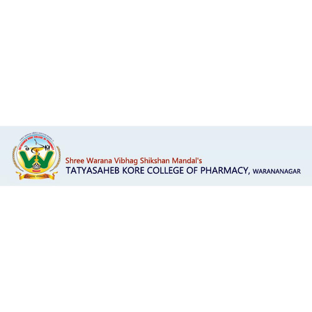 Tatyasaheb Kore College Of Pharmacy (TKCP) - Logo