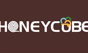 Tawa IceCream - HoneyCube - Logo