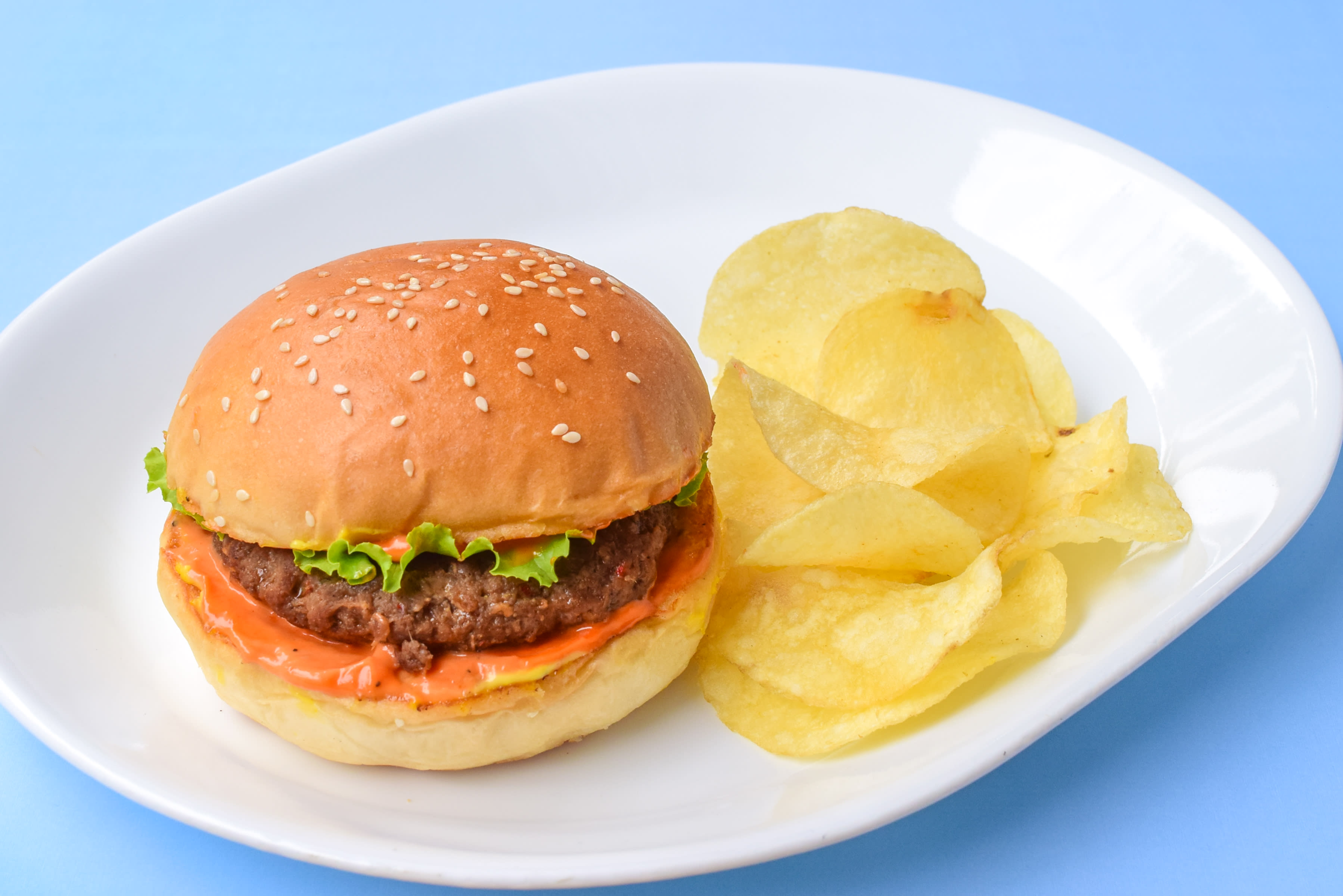 Tawakkal Special Burger - Logo