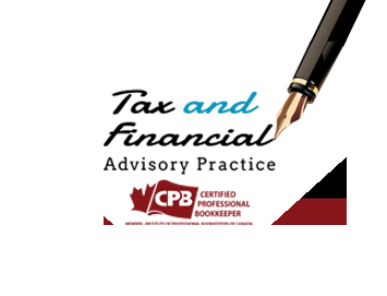 Tax &a; Financial Advisory Practice - Logo