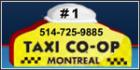 Taxi Co-op Montréal - Logo