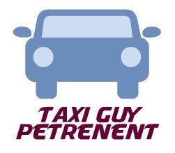 Taxi Guy Petrenent - Logo