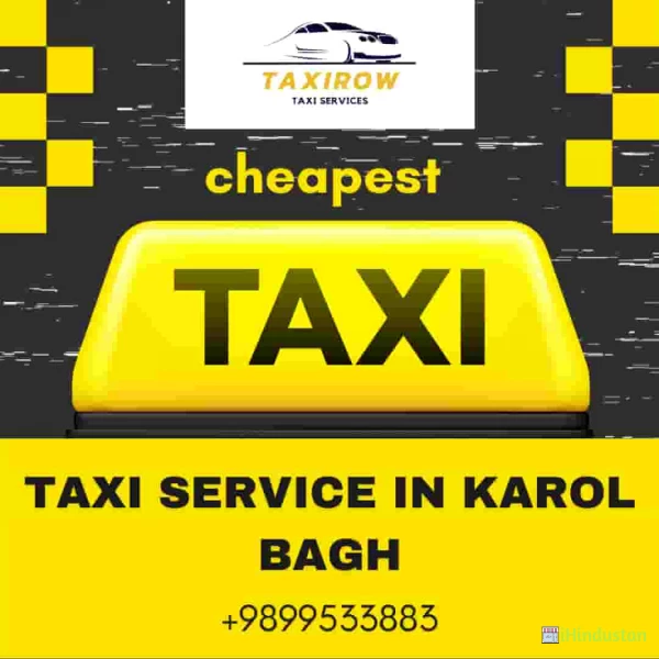 Taxirow - Logo