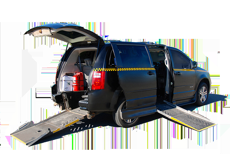 Taxi Transport Portneuf - Logo