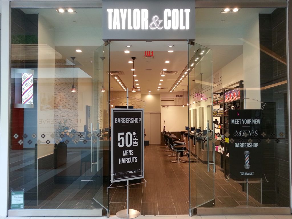 Taylor Colt Barber Spa - Logo