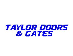 Taylor Doors &a; Gates - Logo