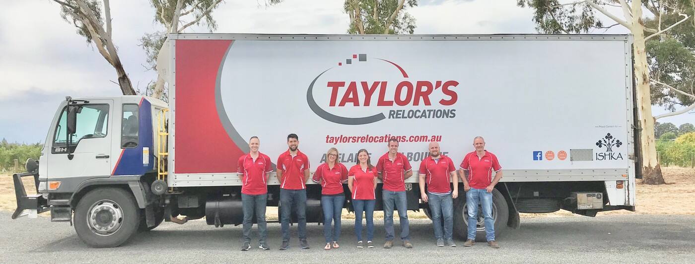 Taylor's Relocations - Cover photo