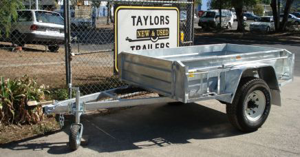 Taylors Trailers (Nth Qld) Pty Ltd - Logo