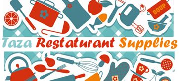 Taza Restaurant Supplies - Logo