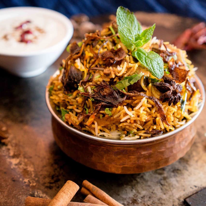 TBG (The Biryani Guys) - Logo
