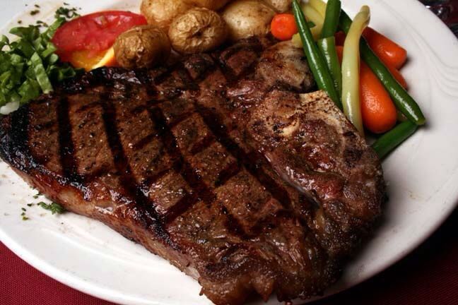 T Bones Sizzling Steaks - Logo