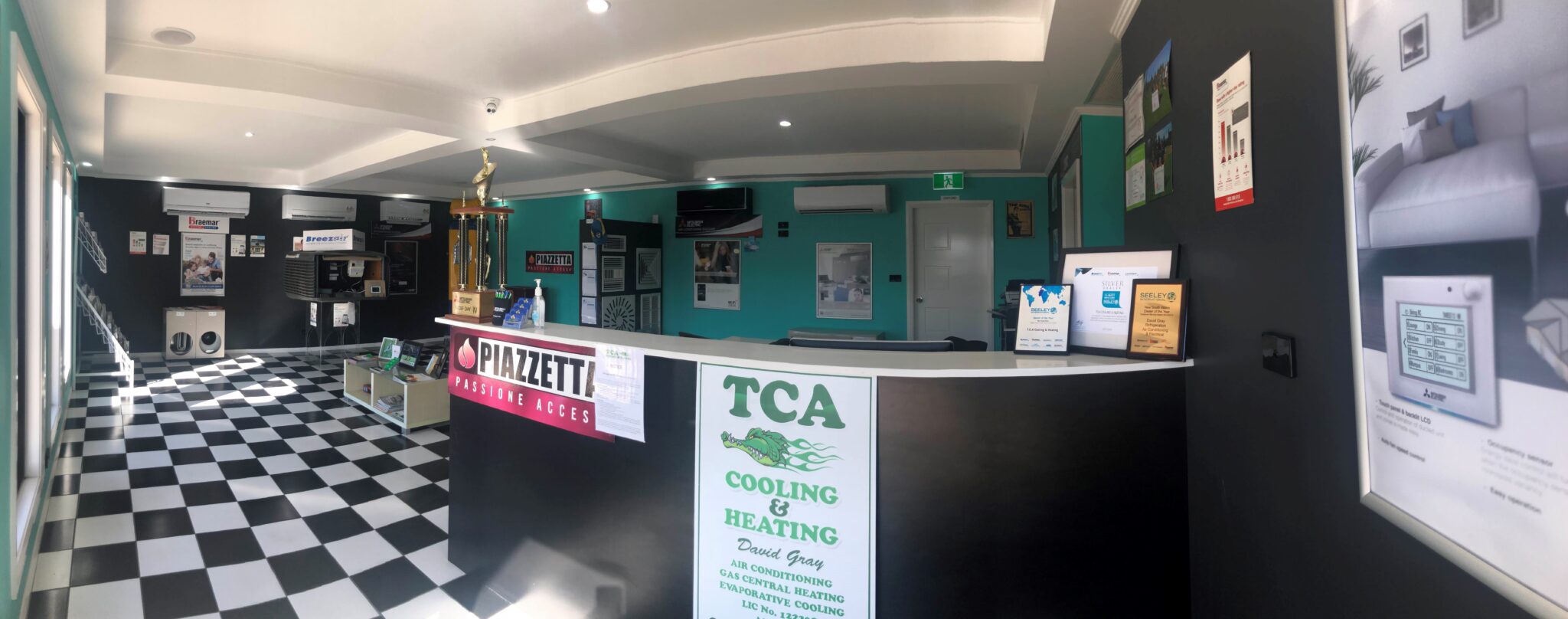 TCA Cooling & Heating - Logo