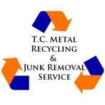 T.C. Metal Recycling and Junk Removal Service - Logo
