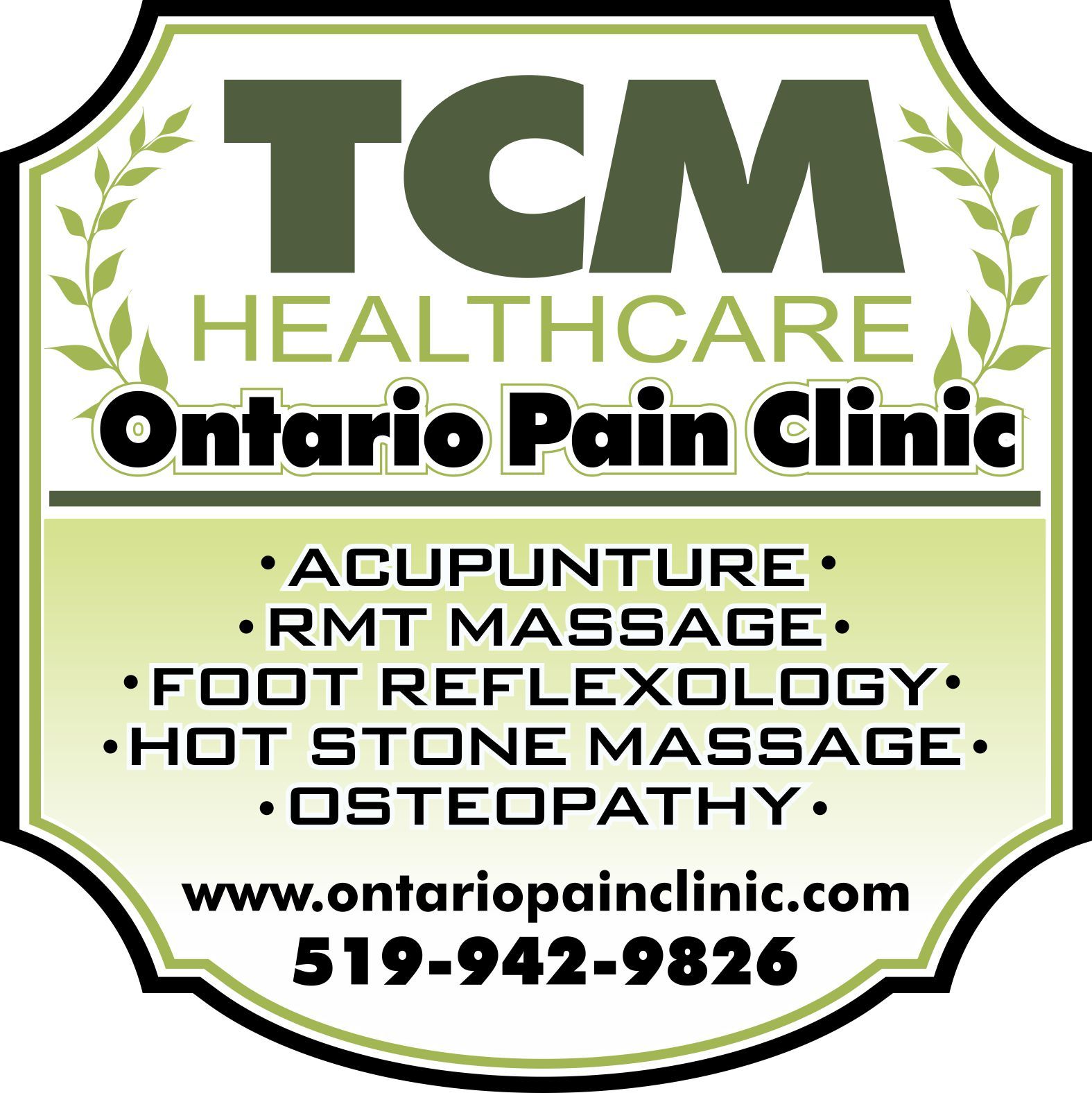 TCM Healthcare / Ontario Pain Clinic - Logo