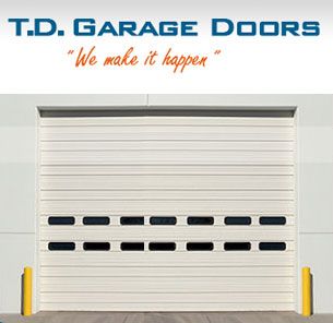 TD Garage Doors - Logo