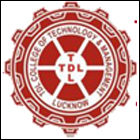 TDL College of Engineering and Management Sciences Lucknow (TDL) - Logo