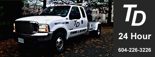 TD Towing &a; Recovery - Logo