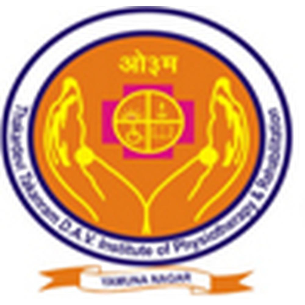 T.D.T.R.D.A.V. Institute of Physiotherapy & Rehabilitation (TDTRDAVIPR) - Logo
