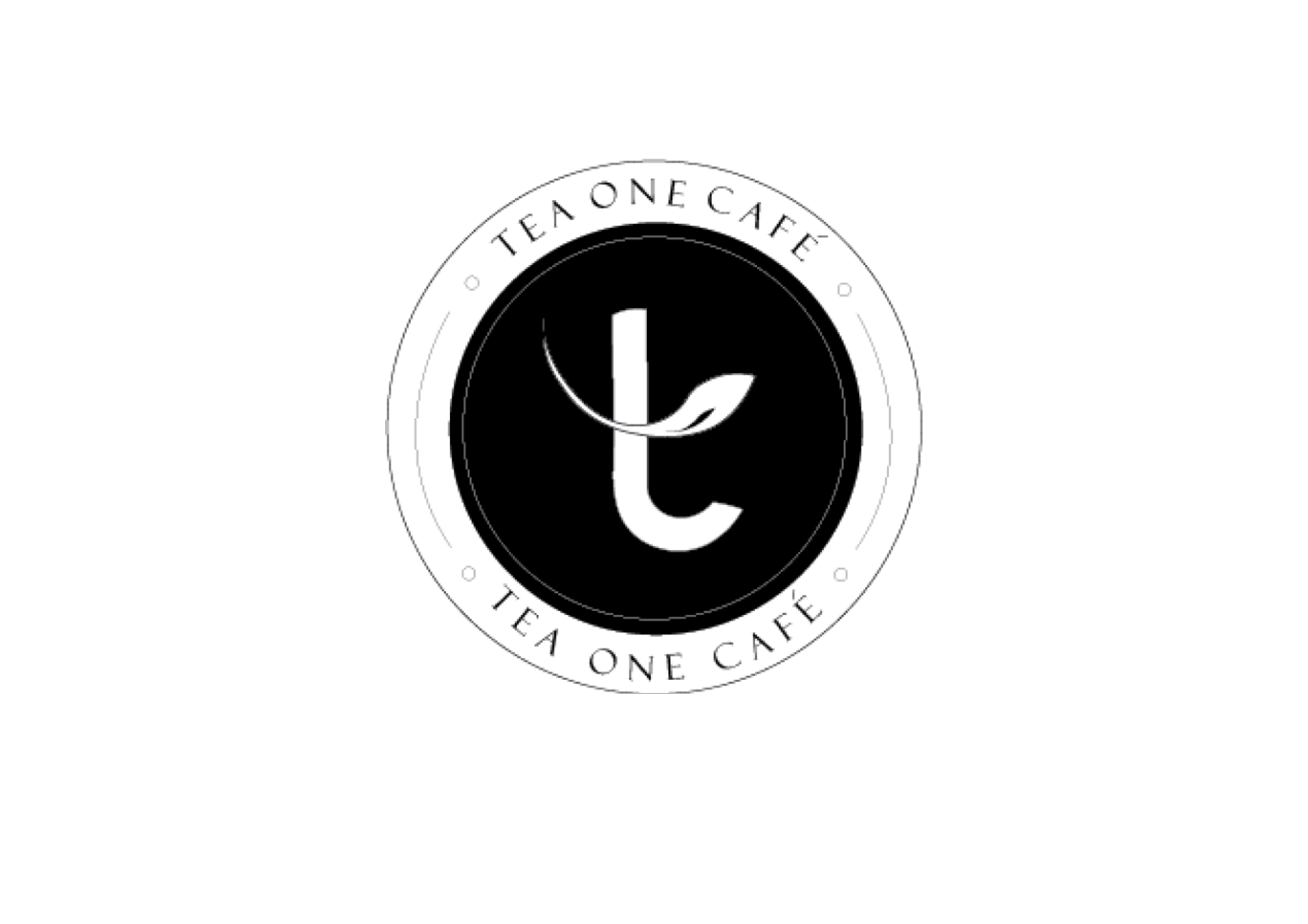 Teaone Cafe - Logo