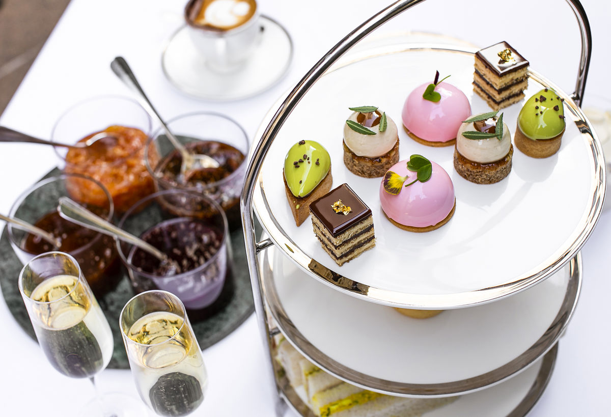 Tea Lounge @ Park Hyatt Melbourne - Logo