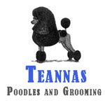 Teannas Poodles and Grooming - Logo