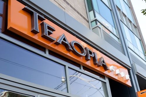 Teaopia - Logo