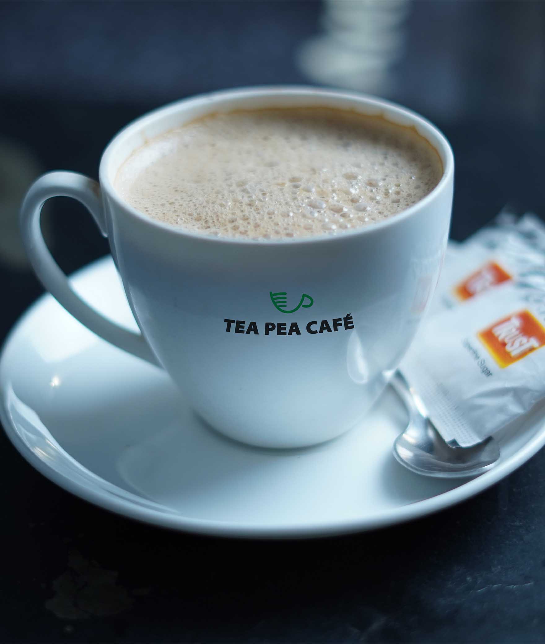 TEA PEA CAFE Andheri(E) MIDC - Logo