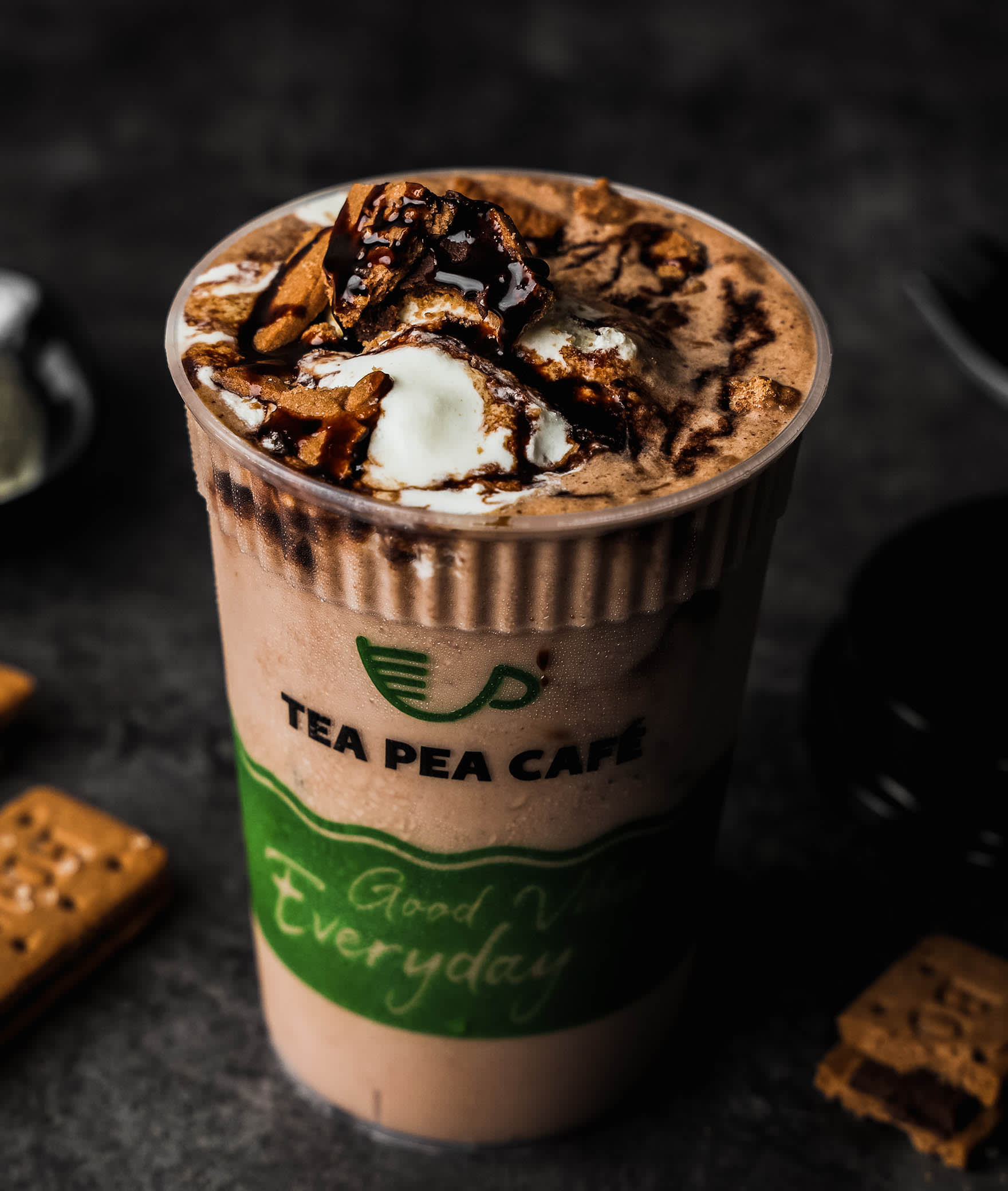Tea Pea Express - Logo