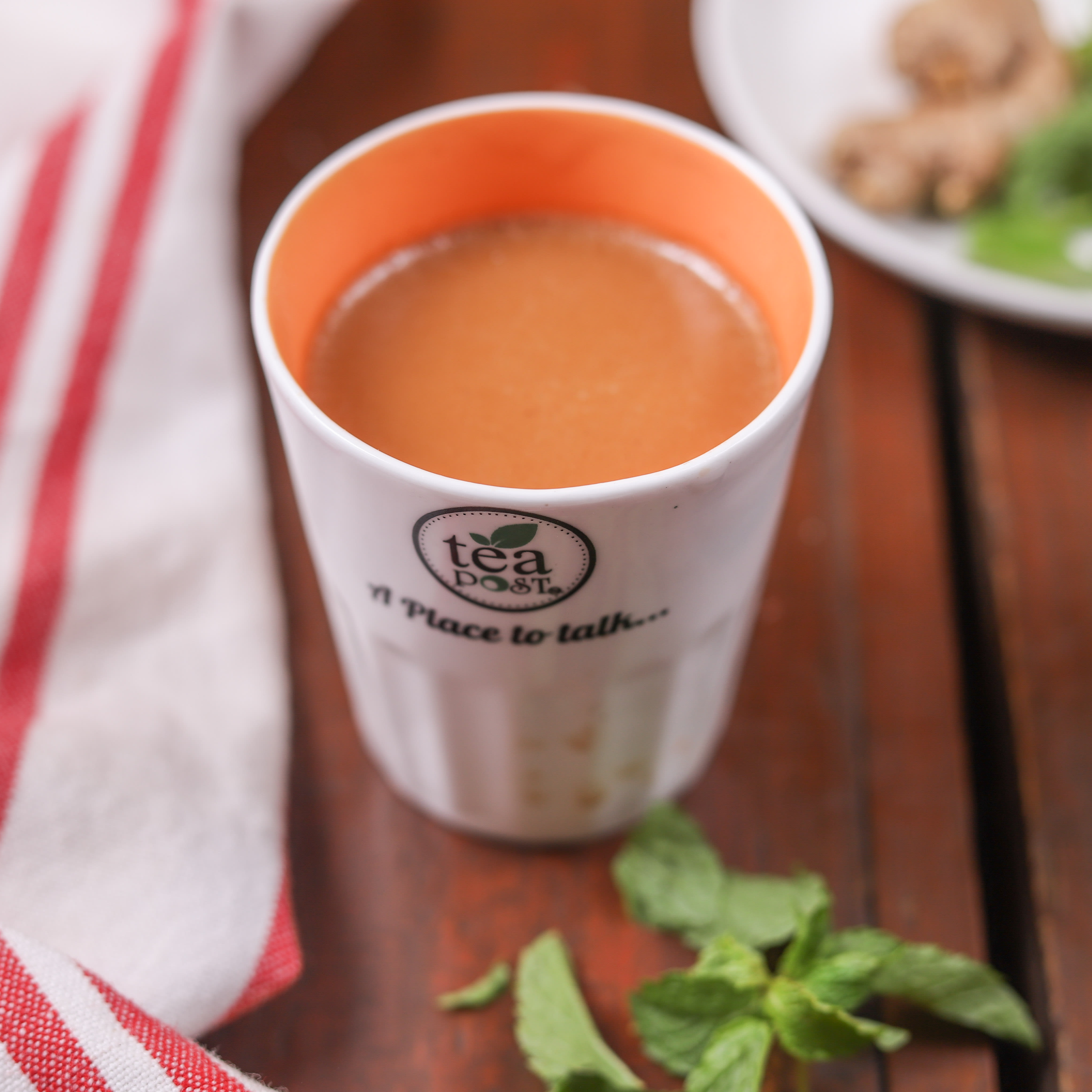 Tea Post - Logo