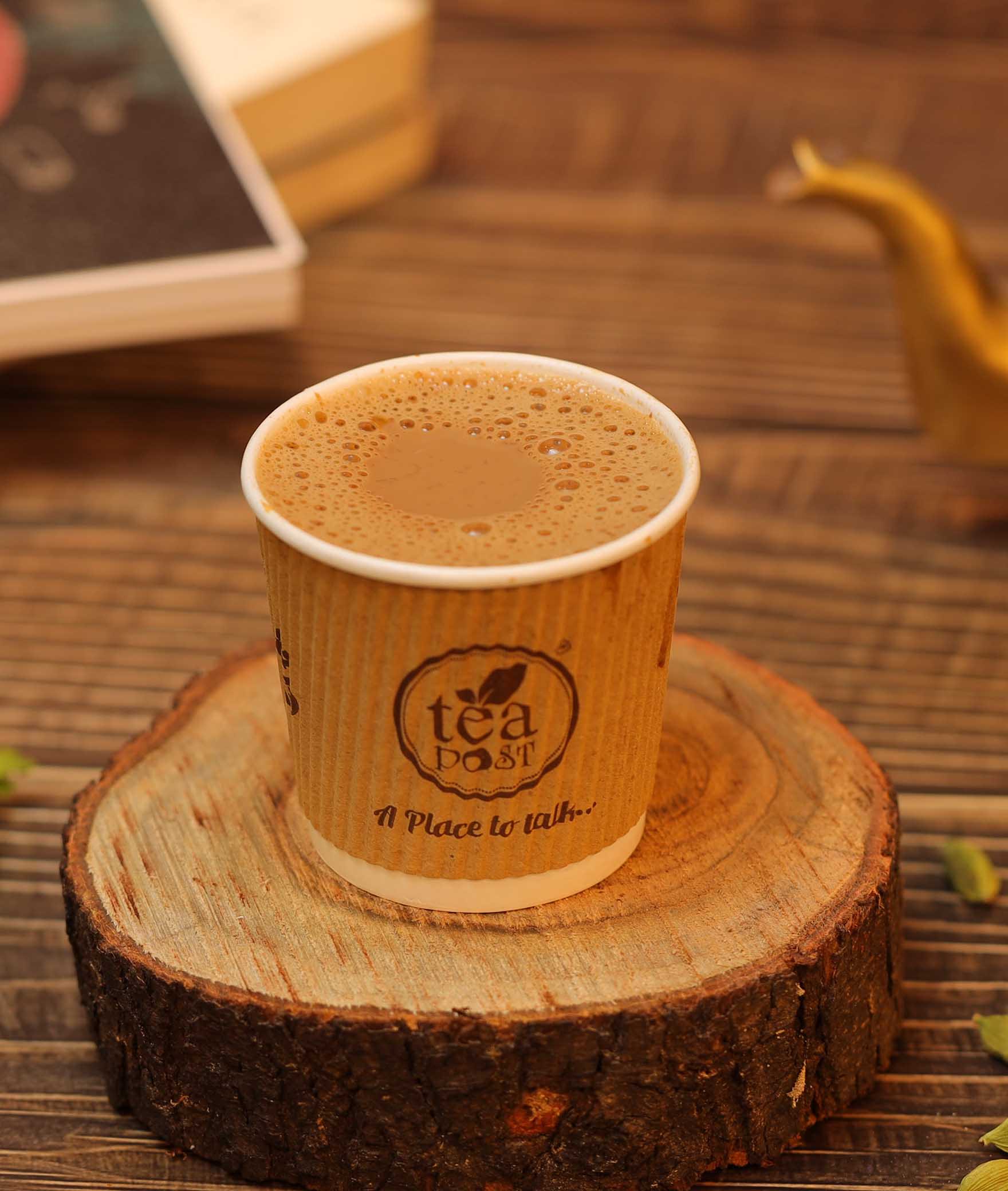 Tea Post - Logo