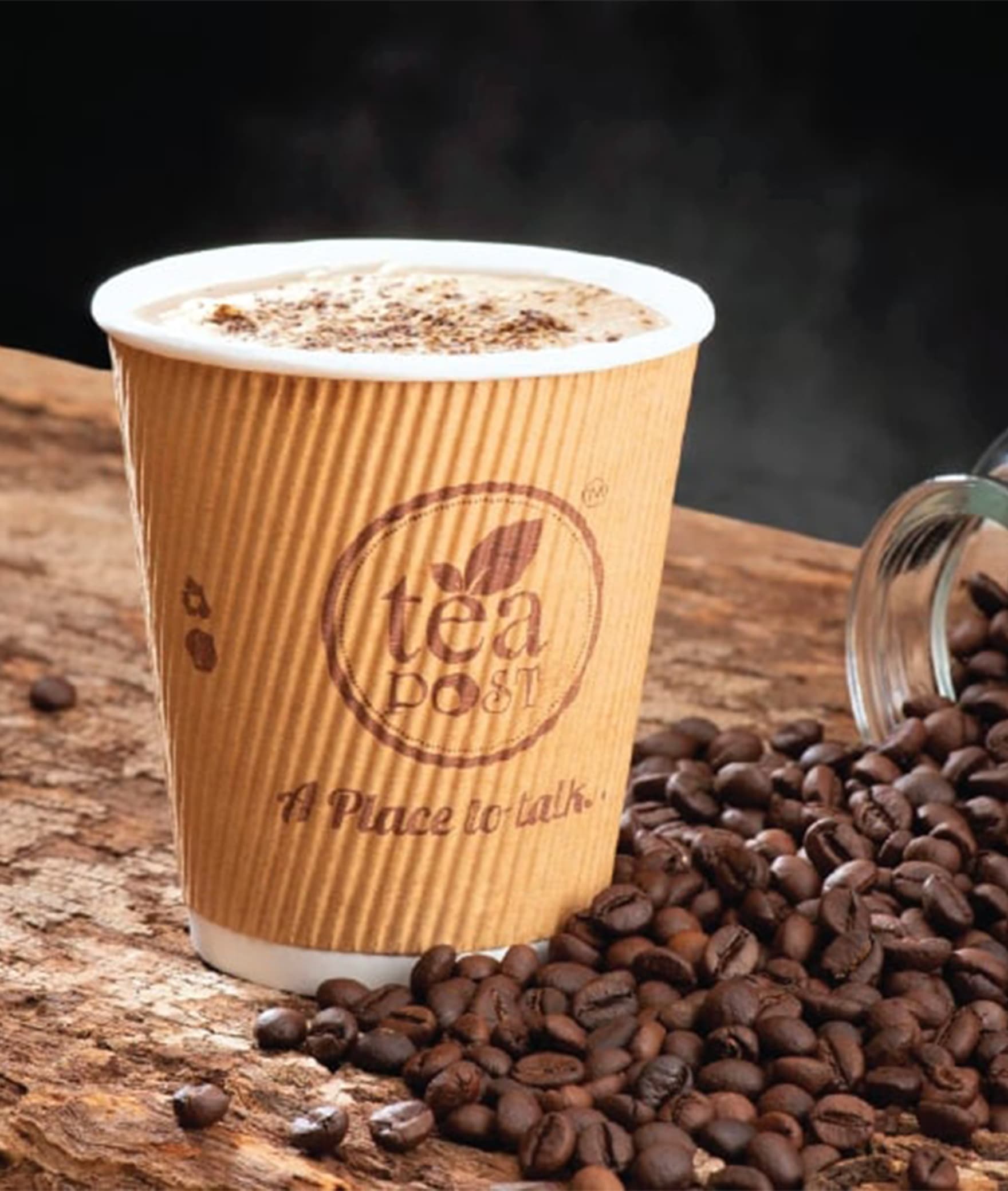 Tea Post - Logo