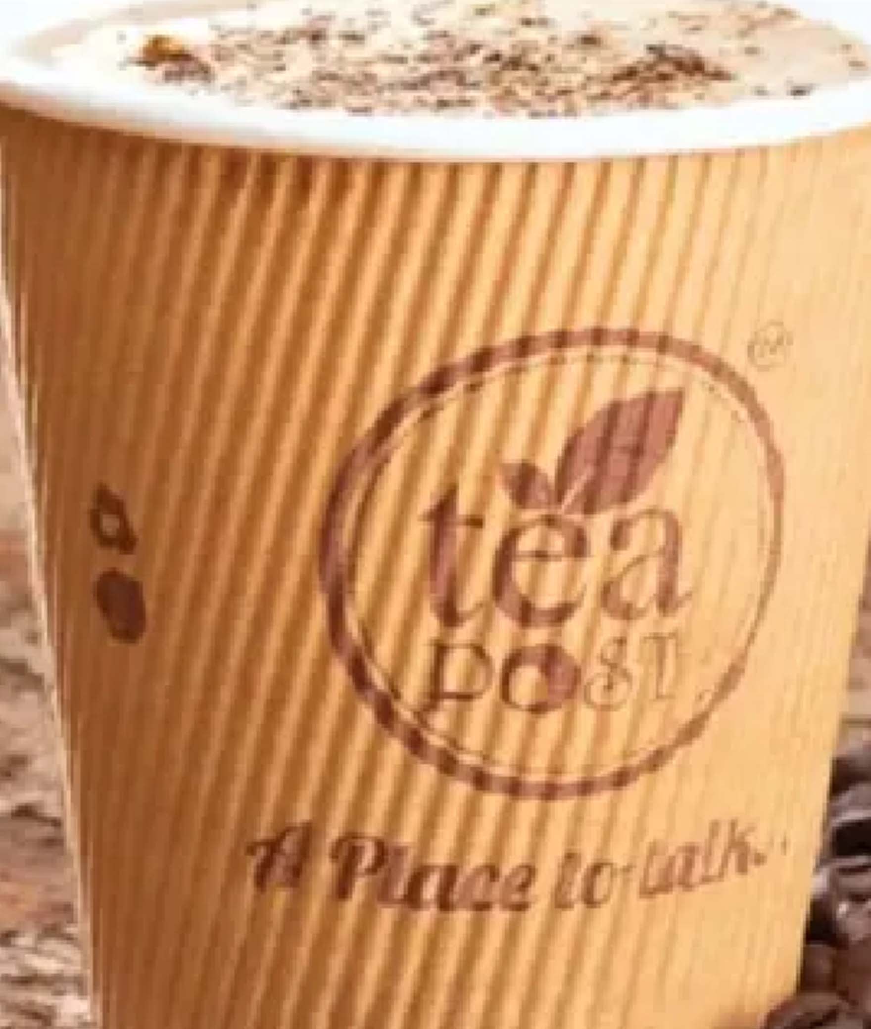 Tea Post In The Campus - Logo