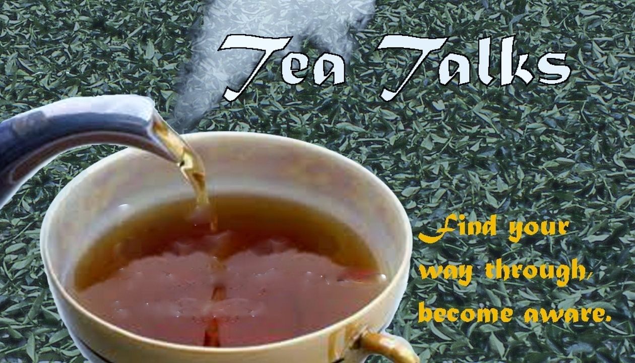 Tea Talks Psychic Tea Leaf Reader - Logo