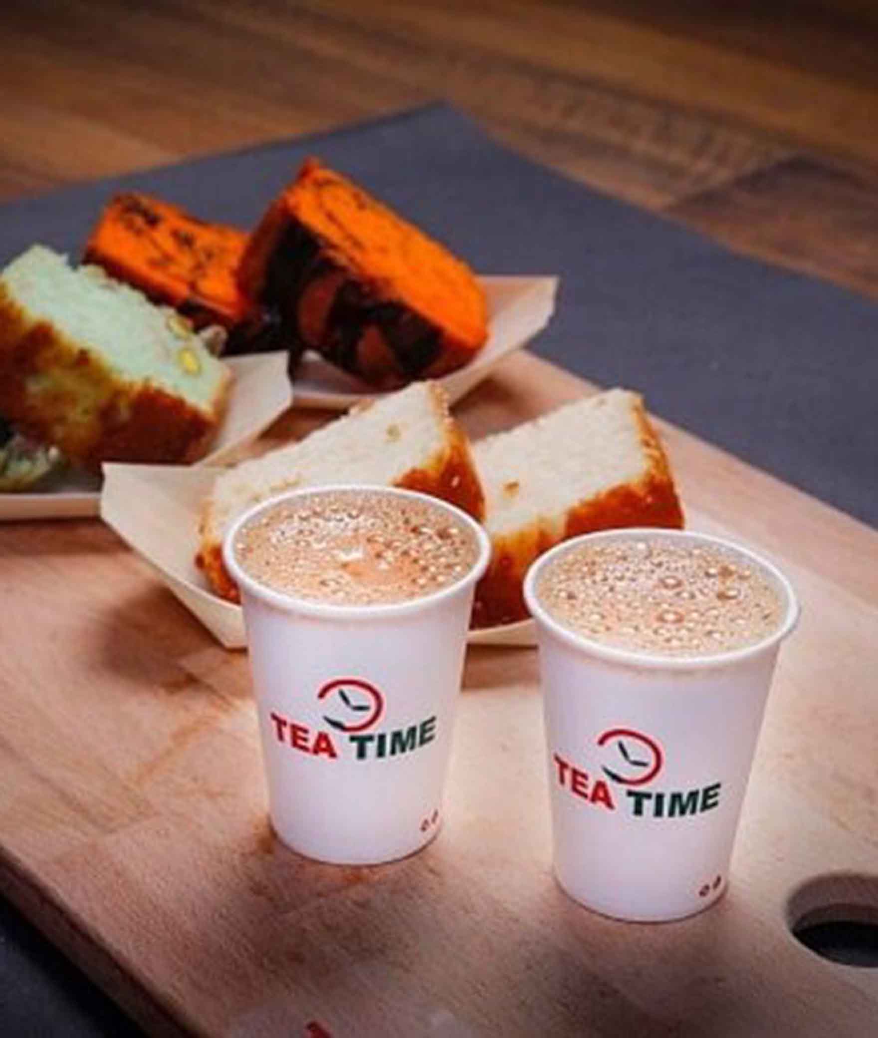 TEA TIME - Logo