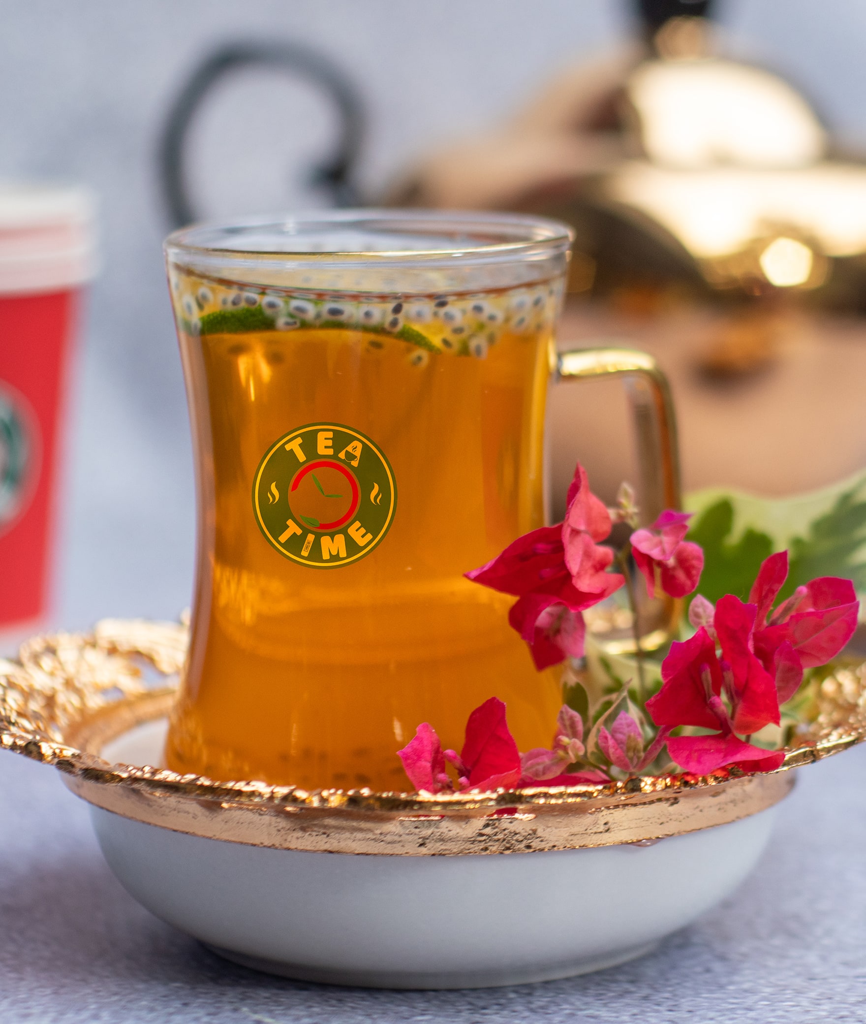 TEA TIME - Logo