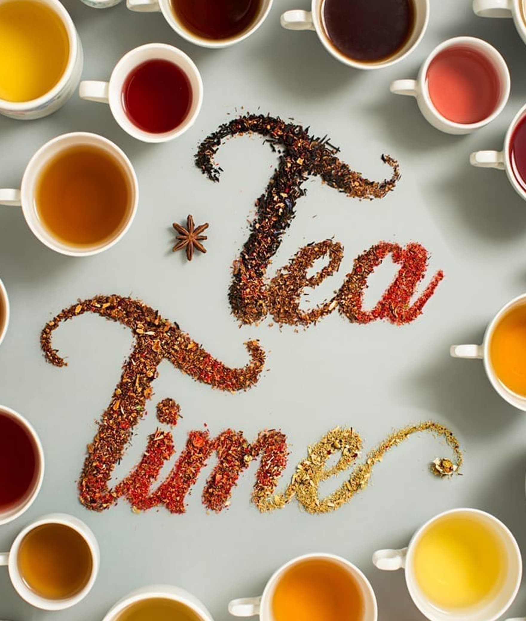 TEA TIME - Logo