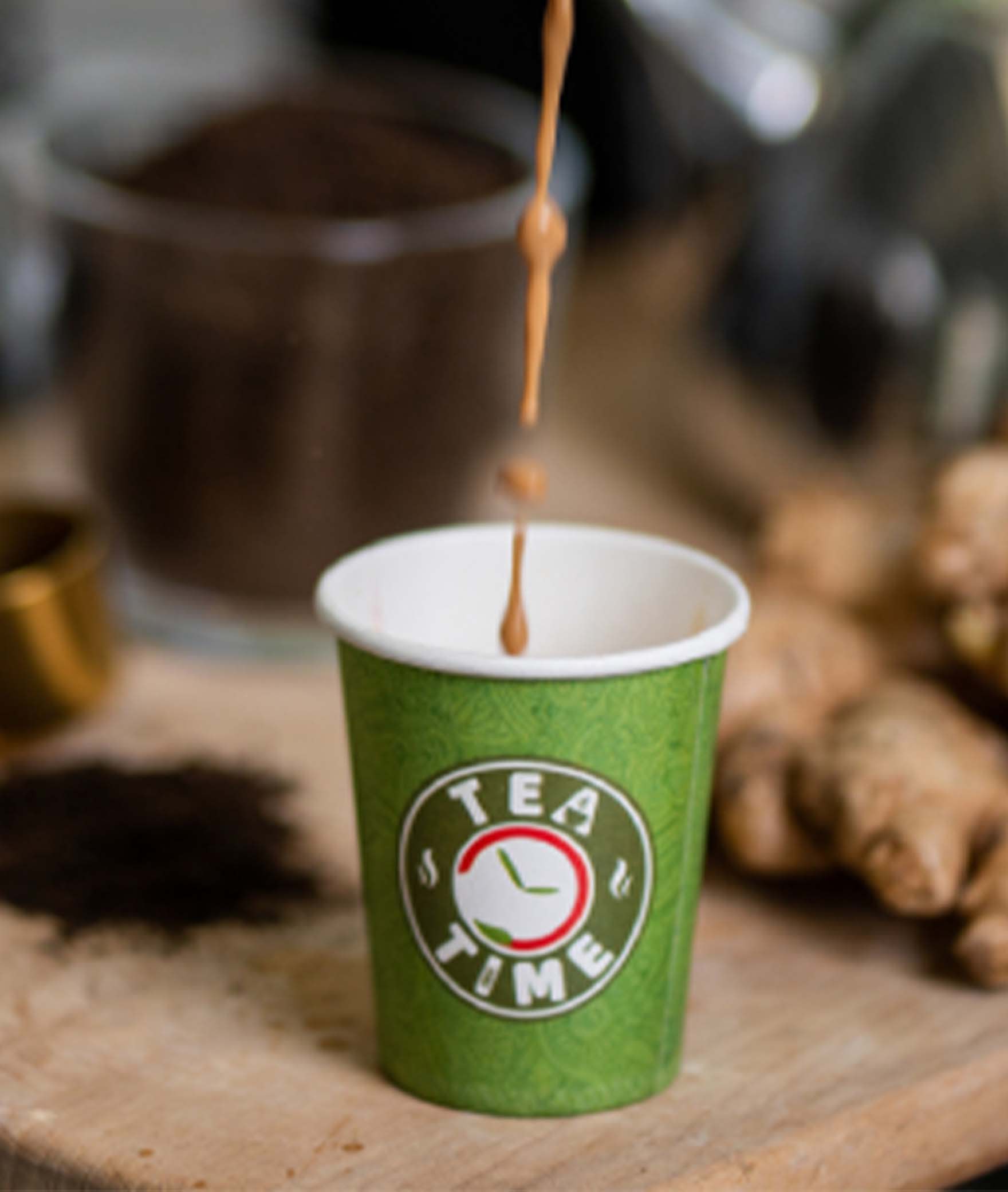 TEA TIME AMBATTUR - Logo