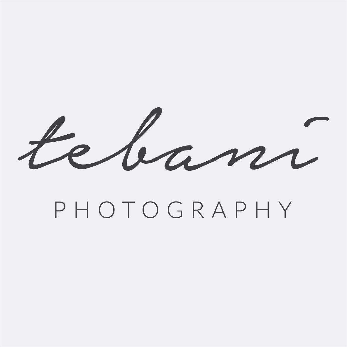 Tebani Photography - Logo