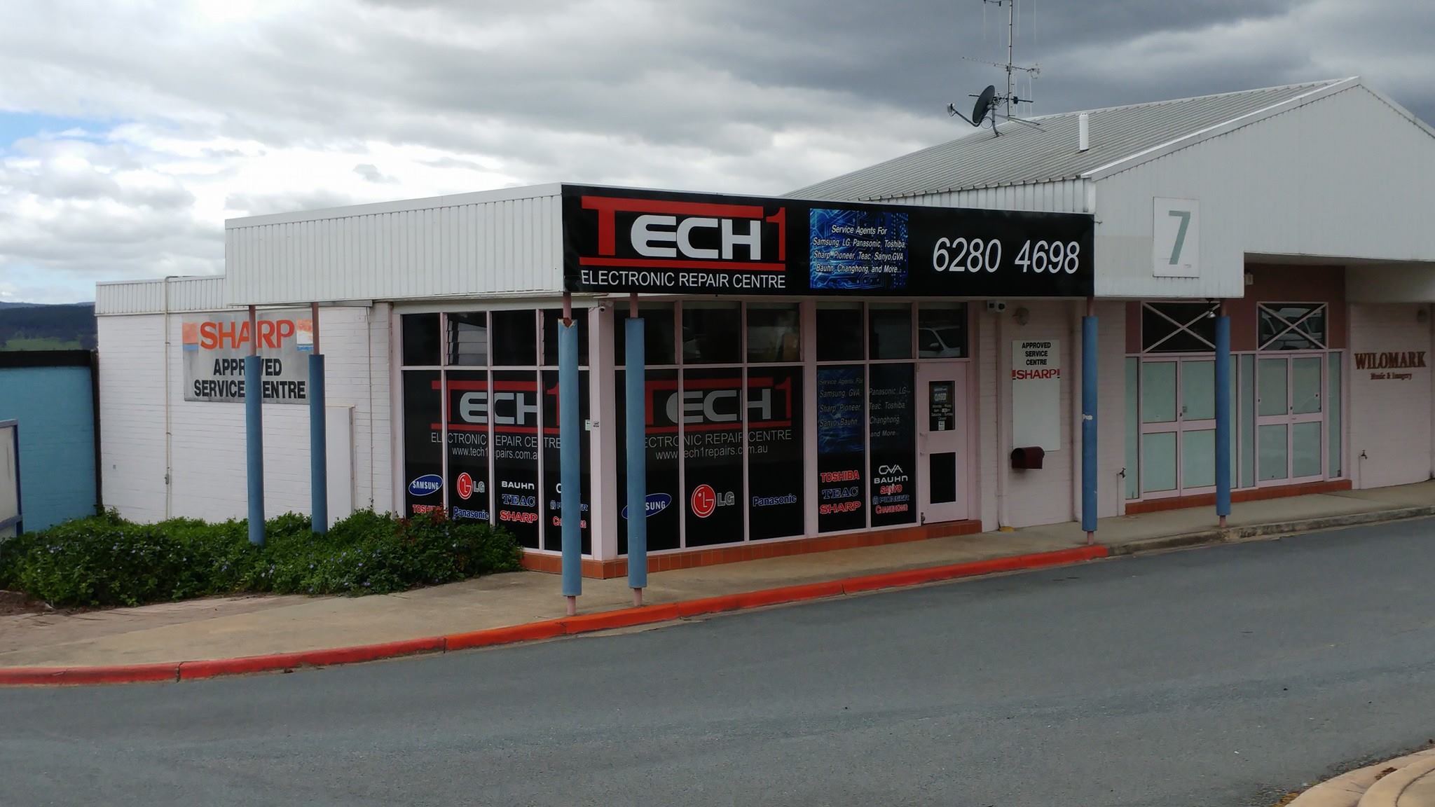 Tech1 Electronic Repair Centre Canberra - Cover photo